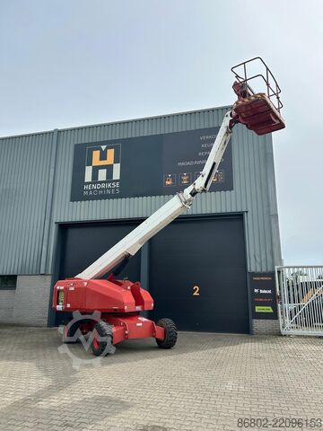 Telescopic work platform Aichi SP 14CJ