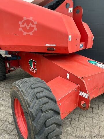 Telescopic work platform Aichi SP 14CJ