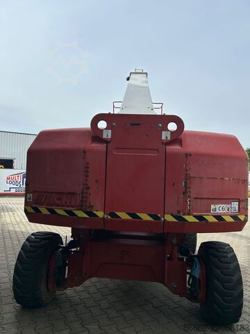 Telescopic work platform Aichi SP 14CJ
