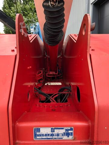 Telescopic work platform Aichi SP 14CJ