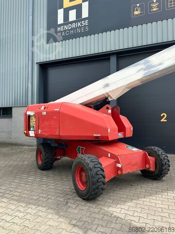 Telescopic work platform Aichi SP 14CJ
