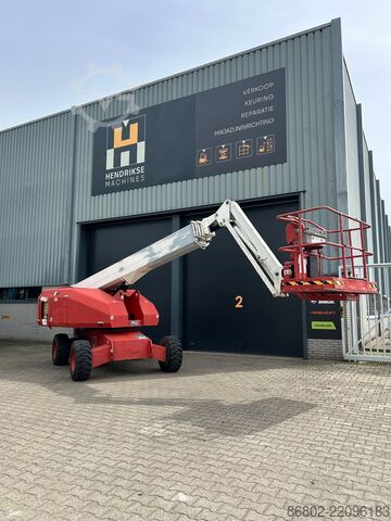 Telescopic work platform Aichi SP 14CJ