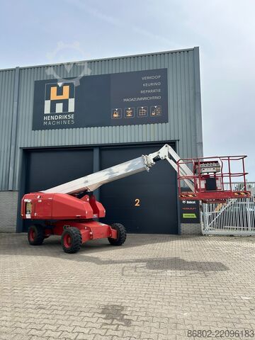 Telescopic work platform Aichi SP 14CJ