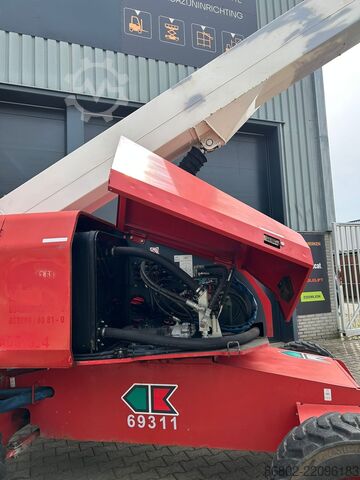 Telescopic work platform Aichi SP 14CJ