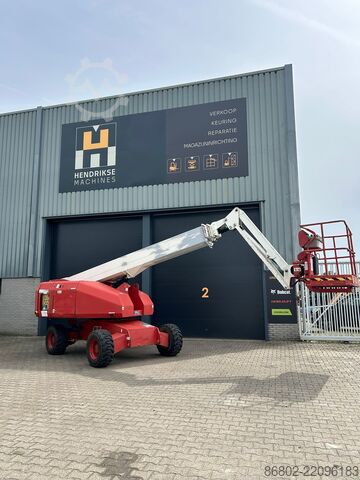 Telescopic work platform Aichi SP 14CJ