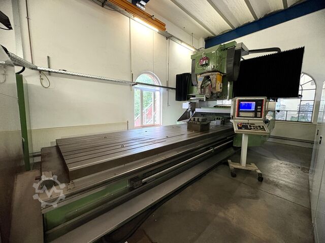 CNC portal travelling column machining center MATEC 30 P