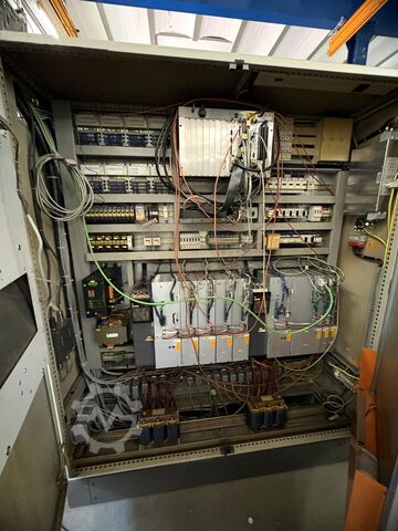 CNC portal travelling column machining center MATEC 30 P