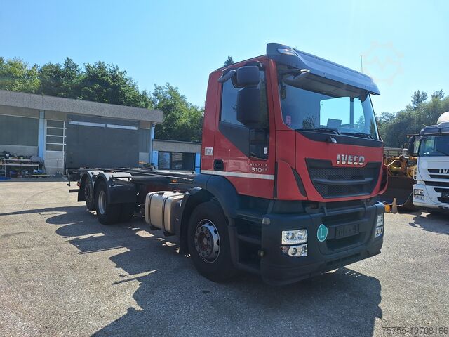 Truck chassis Iveco AD260S31 6x2 Fahrgestell 2014 