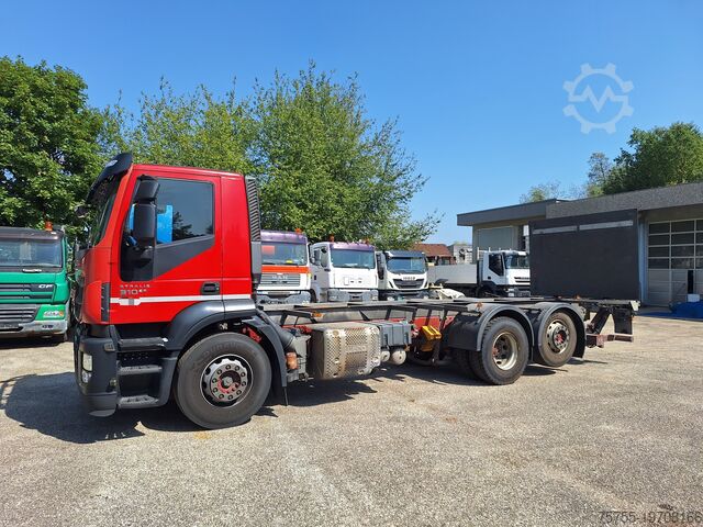 Truck chassis Iveco AD260S31 6x2 Fahrgestell 2014 