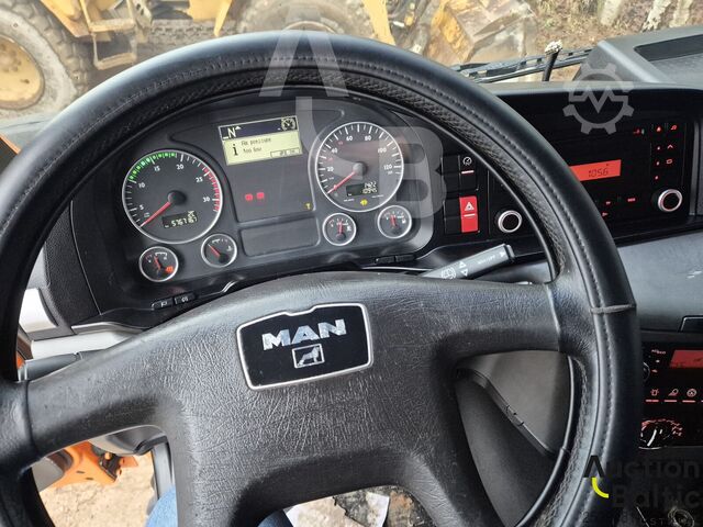 Tipper MAN TGS26.440 6X6 BB