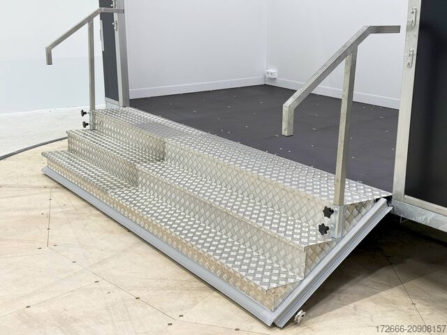 Promotional trailer Vezeko VE 27.46 SP | BLACK | PROMOTION | WERBETAFEL 460X216X235CM 2700KG | VERKAUFSANHÄNGER