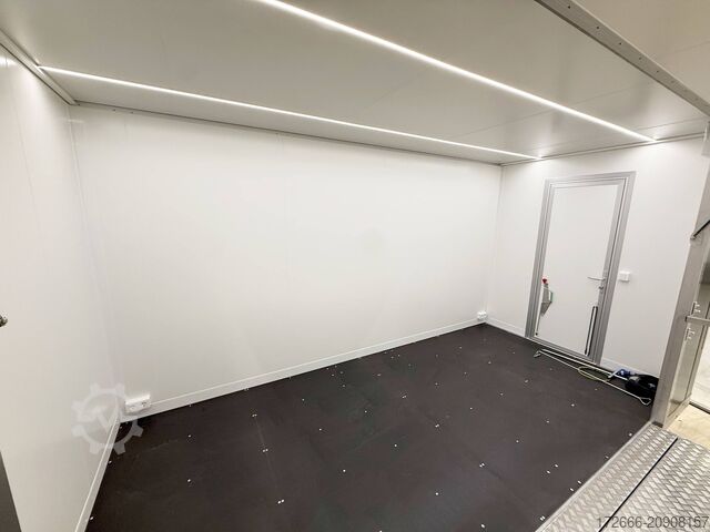 Promotional trailer Vezeko VE 27.46 SP | BLACK | PROMOTION | WERBETAFEL 460X216X235CM 2700KG | VERKAUFSANHÄNGER