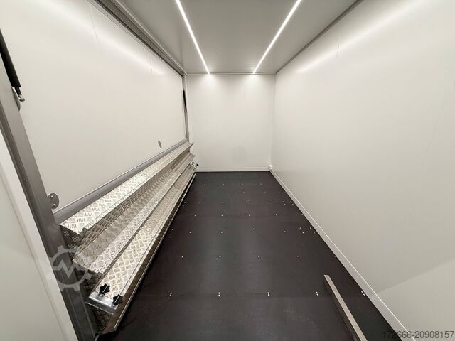 Promotional trailer Vezeko VE 27.46 SP | BLACK | PROMOTION | WERBETAFEL 460X216X235CM 2700KG | VERKAUFSANHÄNGER