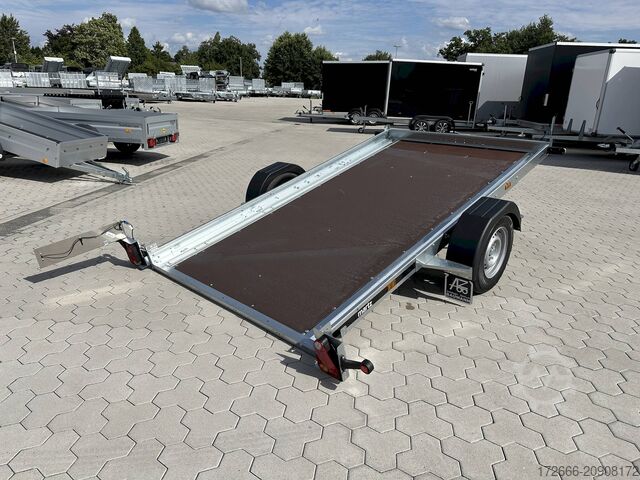 Car carrier van Martz UNILADER 330 C 1,5T 330X184CM 1500KG UNILADER