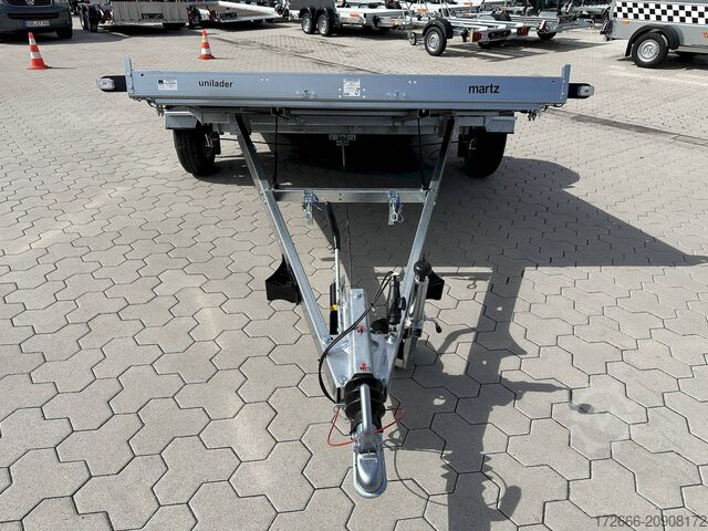 Car carrier van Martz UNILADER 330 C 1,5T 330X184CM 1500KG UNILADER
