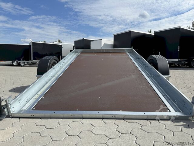 Car carrier van Martz UNILADER 330 C 1,5T 330X184CM 1500KG UNILADER