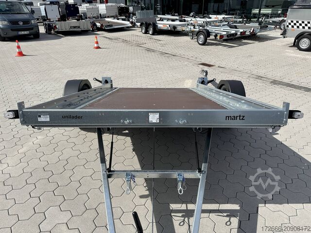 Car carrier van Martz UNILADER 330 C 1,5T 330X184CM 1500KG UNILADER