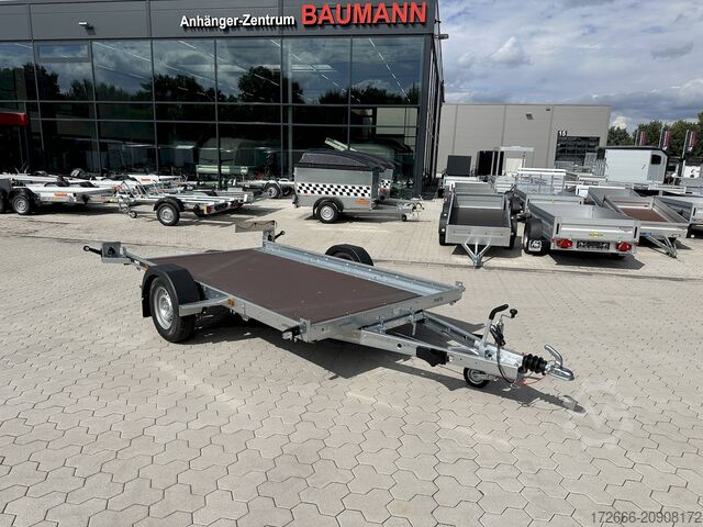 Car carrier van Martz UNILADER 330 C 1,5T 330X184CM 1500KG UNILADER