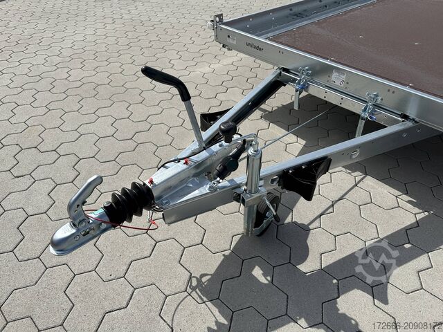 Car carrier van Martz UNILADER 330 C 1,5T 330X184CM 1500KG UNILADER