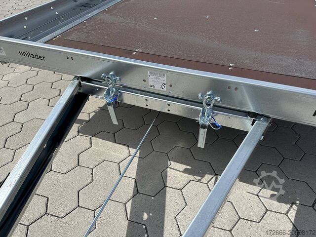 Car carrier van Martz UNILADER 330 C 1,5T 330X184CM 1500KG UNILADER