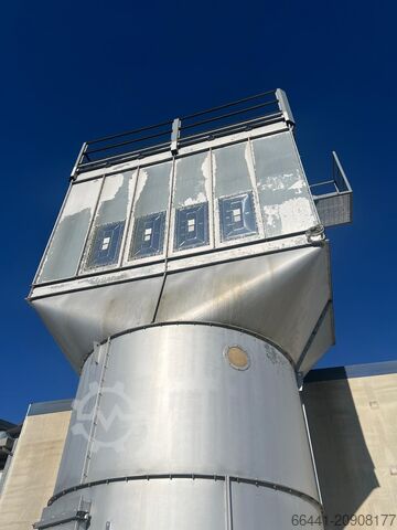 SILO FOR STORAGE AND AIR FILTRATION AIRMACHINERY MC 30-MC/H 30.000