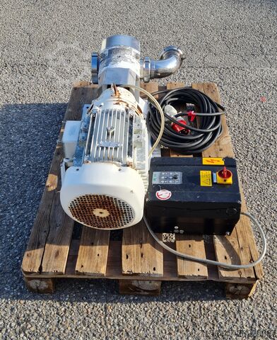 UNIBLOC Drehkolbenpumpe Edelstahl UNIBLOC Typ 551