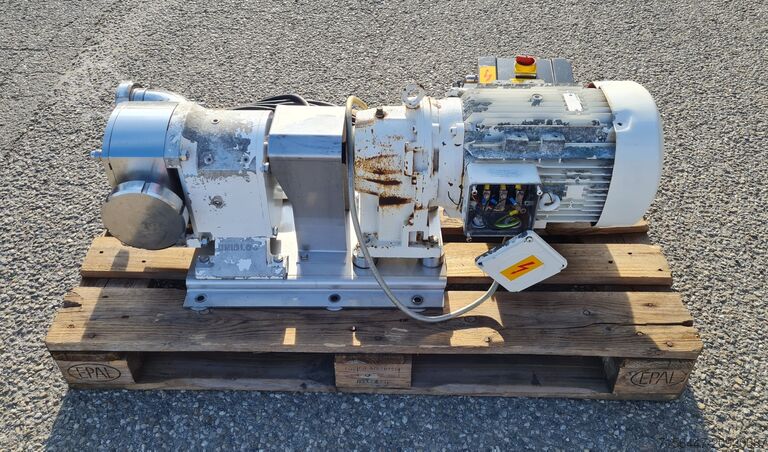 UNIBLOC Drehkolbenpumpe Edelstahl UNIBLOC Typ 551