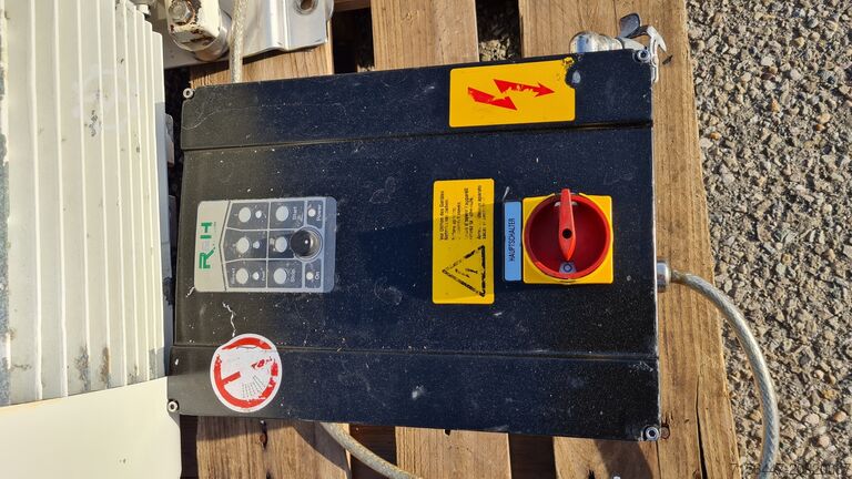 UNIBLOC Drehkolbenpumpe Edelstahl UNIBLOC Typ 551