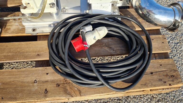 UNIBLOC Drehkolbenpumpe Edelstahl UNIBLOC Typ 551