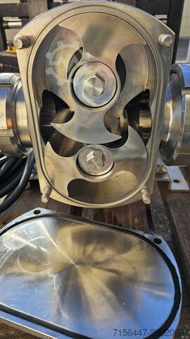 UNIBLOC rotary lobe pump stainless steel UNIBLOC Typ 551