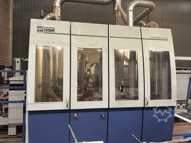 Window production line WEINIG Conturex C126