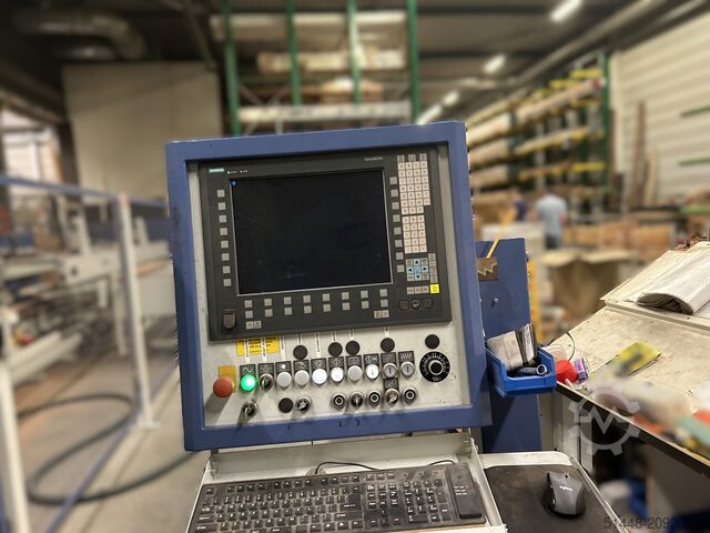 Window production line WEINIG Conturex C126