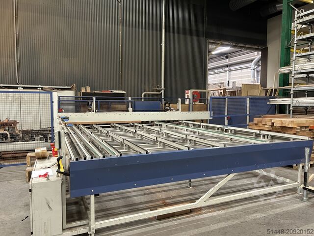 Window production line WEINIG Conturex C126