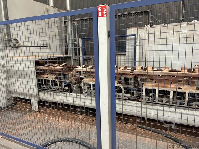 Window production line WEINIG Conturex C126