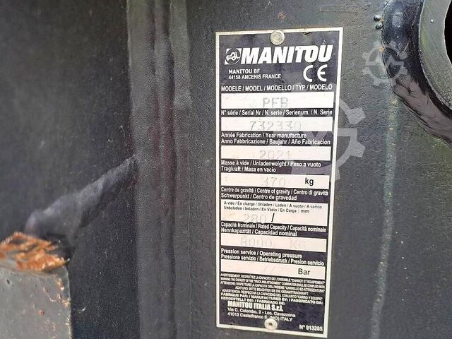 Teleskoplader Manitou MT 1840