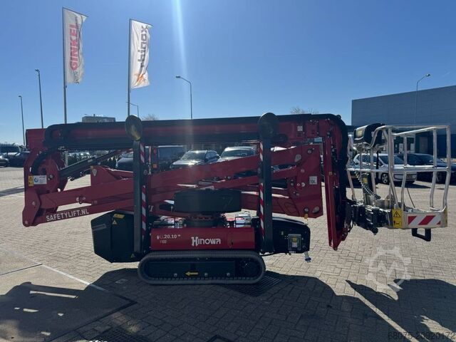 Articulated boom lift Hinowa Lightlift 20.10