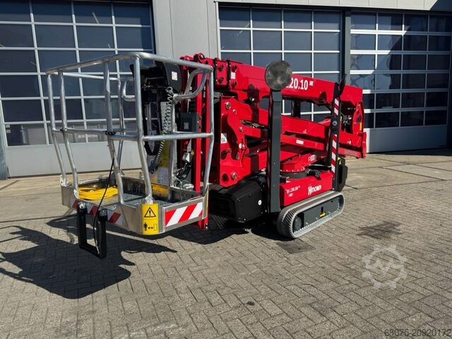 Articulated boom lift Hinowa Lightlift 20.10