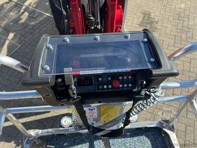 Articulated boom lift Hinowa Lightlift 20.10