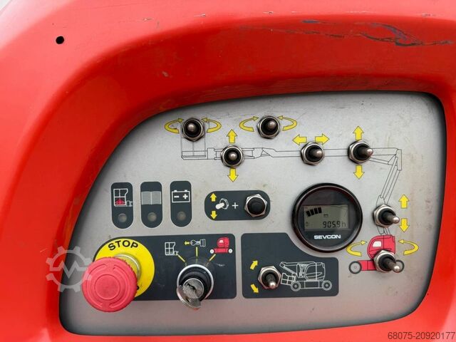 Gelenkteleskoparbeitsbühne Manitou 170 AETJ