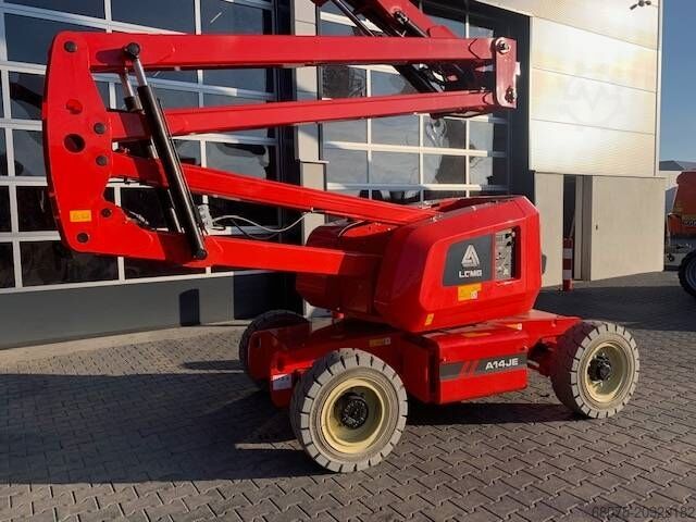Gelenkteleskoparbeitsbühne LGMG A 14 JE