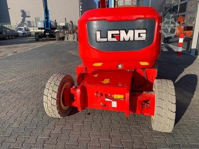 Gelenkteleskoparbeitsbühne LGMG A 14 JE