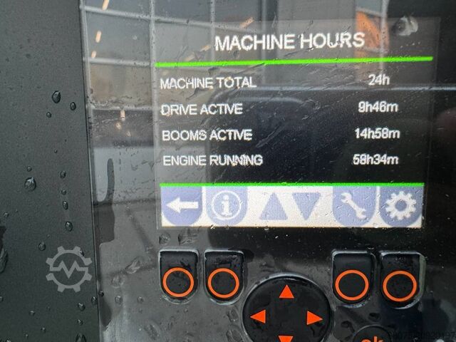 Gelenkteleskoparbeitsbühne Niftylift HR 21 D 4x4