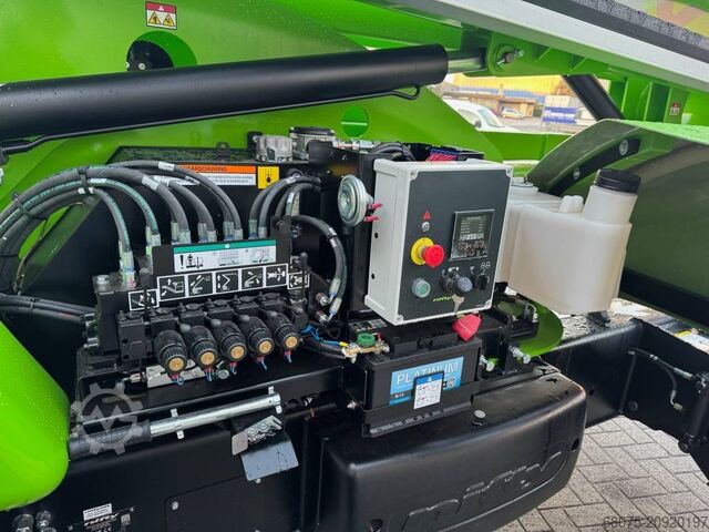 Gelenkteleskoparbeitsbühne Niftylift HR 21 D 4x4