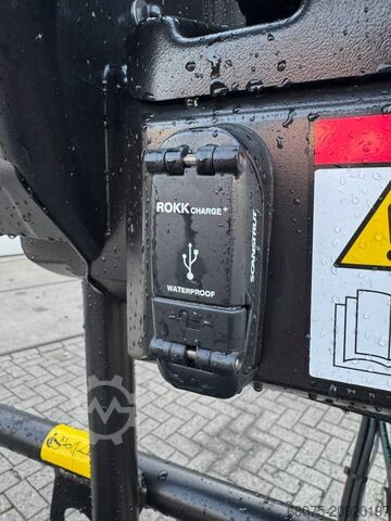 Gelenkteleskoparbeitsbühne Niftylift HR 21 D 4x4