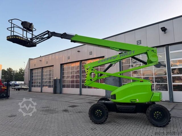 Gelenkteleskoparbeitsbühne Niftylift HR 21 D 4x4