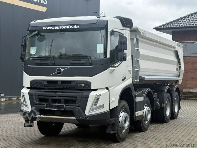 Tipper Volvo FMX 500 Volvo FMX13 500 8X4 Euro 6e L13 Euromix...