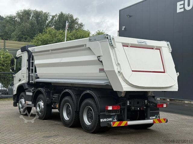 Tipper Volvo FMX 500 Volvo FMX13 500 8X4 Euro 6e L13 Euromix...