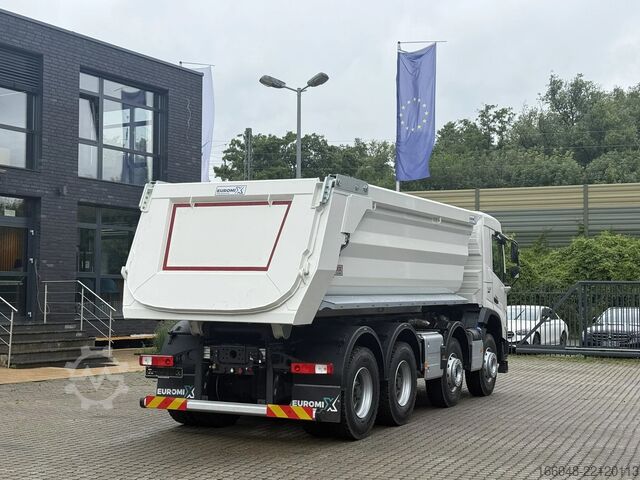 Tipper Volvo FMX 500 Volvo FMX13 500 8X4 Euro 6e L13 Euromix...