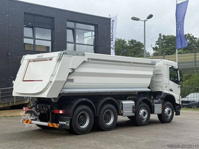Tipper Volvo FMX 500 Volvo FMX13 500 8X4 Euro 6e L13 Euromix...