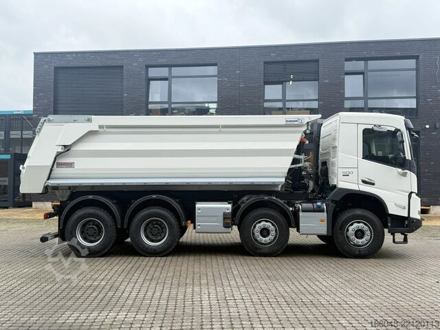 Tipper Volvo FMX 500 Volvo FMX13 500 8X4 Euro 6e L13 Euromix...